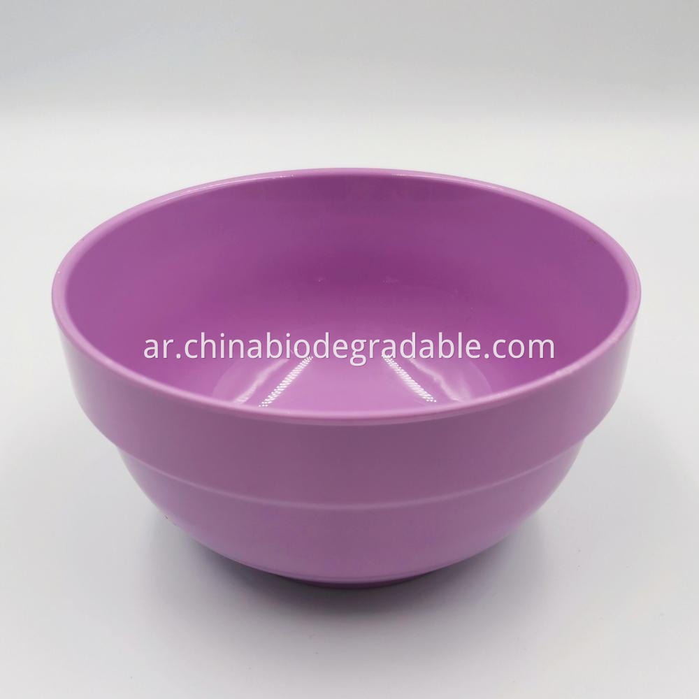 Non-toxic 100% Biodegradable Natural Colorful Safe Bowls